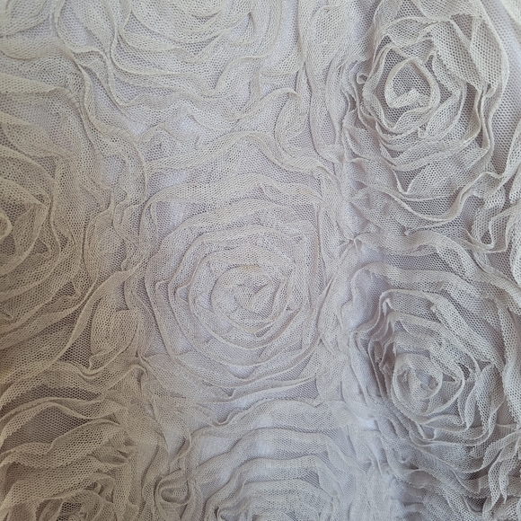 Brian Bailey dress Sz 6 Lilac/Grey - Picture 2 of 9